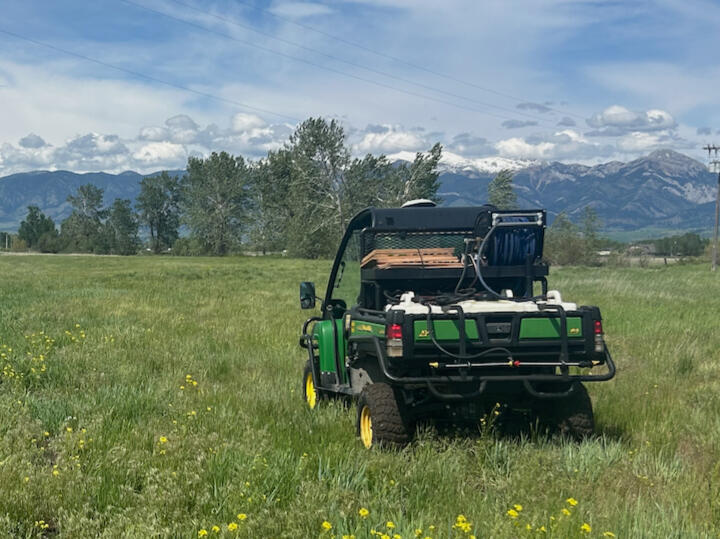 Pasture & Vacant Lot Spraying Selective weed control that targets invasive weeds while preserving desirable grasses.