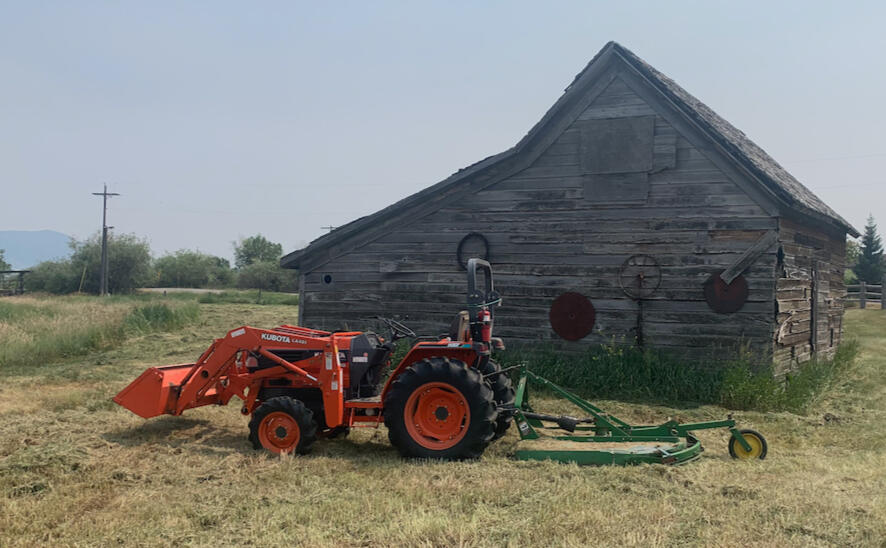 Field & Lot Mowing Mowing for tall grass, overgrown lots, weed management, and seasonal fire-risk reduction.